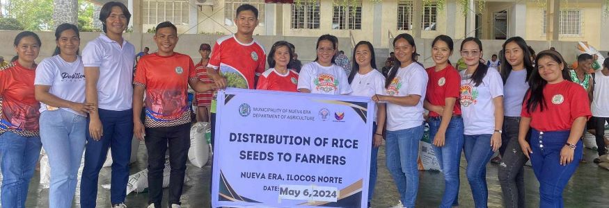 Rice Seed Distribution