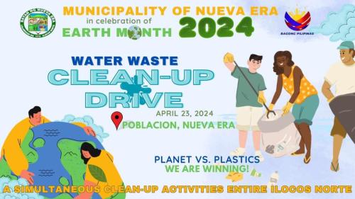 Water Waste Clean-Up Drive